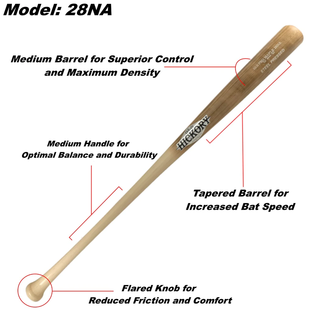 Old Hickory Pro Maple 28NA FLAME Steel Pressed 4 Old Hickory Pro Maple 28NA FLAME Steel Pressed - Image 2