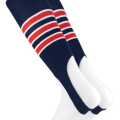 TCK – Pattern D – Adult 300 4″ Cut Baseball Stirrups -Baseball Bat Sales 4 In D Navy Red