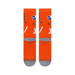 Stance – HOUSTON ASTROS LANDMARK CREW SOCKS 7 Stance – HOUSTON ASTROS LANDMARK CREW SOCKS -Baseball Bat Sales Astros Land 3