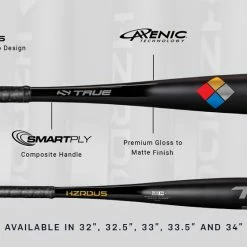 True Temper – HZRDUS BBCOR (-3) Baseball Bat 13 True Temper – HZRDUS BBCOR (-3) Baseball Bat -Baseball Bat Sales BB22HZRDUS 6