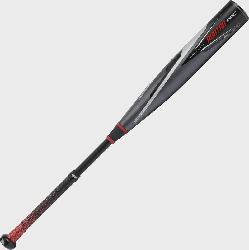 Rawlings 2022 Quatro Pro BBCOR -3 Baseball Bat (BB2Q3) 3 Rawlings 2022 Quatro Pro BBCOR -3 Baseball Bat (BB2Q3)