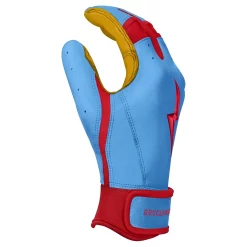 Bruce Bolt – BADER Series Youth Short Cuff Batting Gloves | BABY BLUE 12 Bruce Bolt – BADER Series Youth Short Cuff Batting Gloves | BABY BLUE -Baseball Bat Sales Bader Short 3