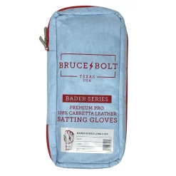 Bruce Bolt – BADER Series Adult Long Cuff Batting Gloves | BADER WHITE 10 Bruce Bolt – BADER Series Adult Long Cuff Batting Gloves | BADER WHITE -Baseball Bat Sales Bader WH long 2