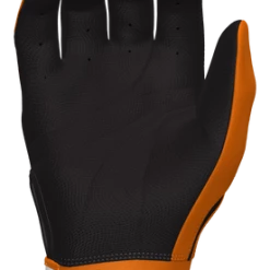 Franklin Custom CFX Pro Batting Gloves – Adult – Orange/Black -Baseball Bat Sales Blk Org 2