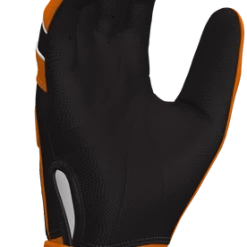 Franklin Custom CFX Pro Batting Gloves – Adult – Orange/Black -Baseball Bat Sales Blk Org 4
