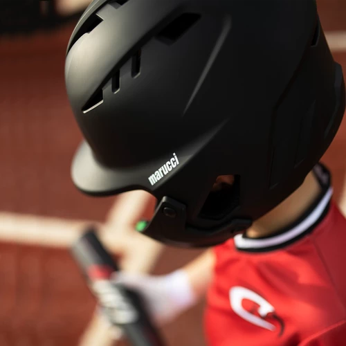 Marucci DURAVENT Helmet With Jaw Guard -Baseball Bat Sales Duravent Helmet