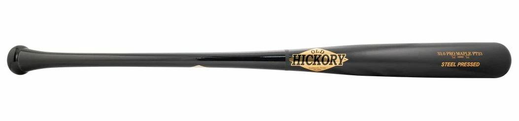 Old Hickory FT23 Pro Maple Steel Pressed Black/Gold Logo 3 Old Hickory FT23 Pro Maple Steel Pressed Black/Gold Logo