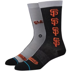 Stance – SAN FRANCISCO GIANTS SPLIT CREW SOCKS