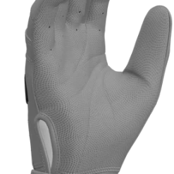 Franklin Custom CFX Pro Batting Gloves – Adult – Grey -Baseball Bat Sales Grey 4