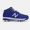 New Balance 3000v5 Youth Molded Cleats – Royal/White (J3000TB5) -Baseball Bat Sales J3000TB5 1