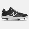 New Balance – Black/White Low-Cut L3000v5 Metal Spikes (L3000BK5) -Baseball Bat Sales L3000BK5 1