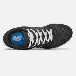 New Balance – Black/White Low-Cut L3000v5 Metal Spikes (L3000BK5) -Baseball Bat Sales L3000BK5 2