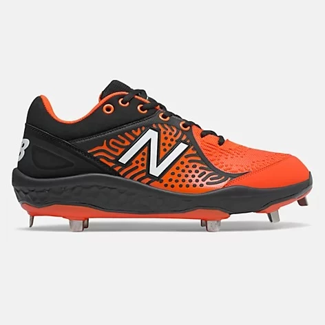 New Balance – Black/Orange Low-Cut L3000v5 Metal Spikes (L3000BO5) 3 New Balance – Black/Orange Low-Cut L3000v5 Metal Spikes (L3000BO5)