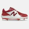New Balance – Maroon/White Low-Cut L3000v5 Metal Spikes (L3000MW5) -Baseball Bat Sales L3000MW5 1