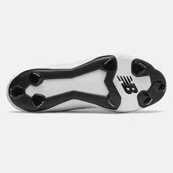 New Balance – White Low-Cut L3000v5 Metal Spikes (L3000SW5) -Baseball Bat Sales L3000SW5 4