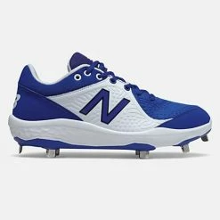 New Balance – Royal/White Low-Cut L3000v5 Metal Spikes (L3000TB5)
