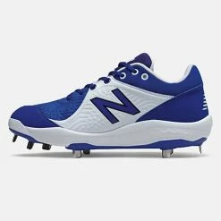 New Balance – Royal/White Low-Cut L3000v5 Metal Spikes (L3000TB5) -Baseball Bat Sales L3000TB5 3