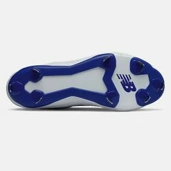 New Balance – Royal/White Low-Cut L3000v5 Metal Spikes (L3000TB5) -Baseball Bat Sales L3000TB5 4