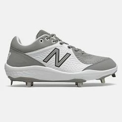 New Balance – Grey/White Low-Cut L3000v5 Metal Spikes (L3000TG5)