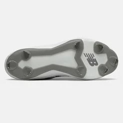 New Balance – Grey/White Low-Cut L3000v5 Metal Spikes (L3000TG5) -Baseball Bat Sales L3000TG5 4