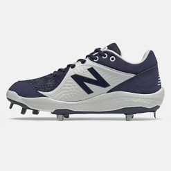 New Balance – Navy/White Low-Cut L3000v5 Metal Spikes (L3000TN5) -Baseball Bat Sales L3000TN5 3