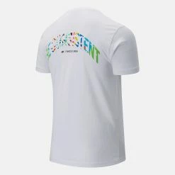 New Balance – Lindor X NB Tee – White -Baseball Bat Sales LindorTeeWH 2