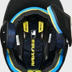 Rawlings MACH Helmet With Adjustable Extension – Left-Handed 13 Rawlings MACH Helmet With Adjustable Extension – Left-Handed -Baseball Bat Sales MA07 Black 5