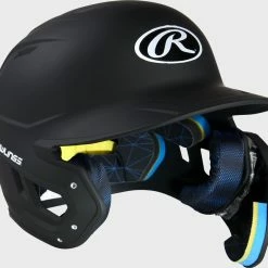 Rawlings MACH Helmet With Adjustable Extension – Left-Handed 14 Rawlings MACH Helmet With Adjustable Extension – Left-Handed -Baseball Bat Sales MA07 Black 6