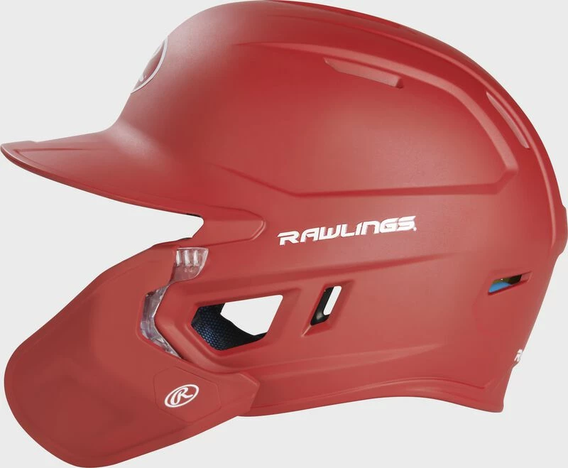 Rawlings MACH Helmet With Adjustable Extension – Left-Handed 5 Rawlings MACH Helmet With Adjustable Extension – Left-Handed - Image 3