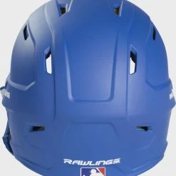Rawlings MACH Helmet With Adjustable Extension – Left-Handed 12 Rawlings MACH Helmet With Adjustable Extension – Left-Handed -Baseball Bat Sales MA07 Royal 4