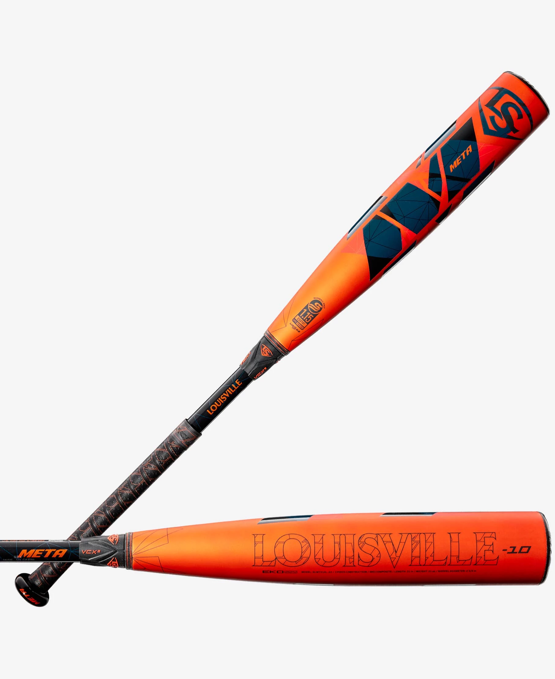 Louisville Slugger 2022 Meta SL -10 USSSA Baseball Bat 3 Louisville Slugger 2022 Meta SL -10 USSSA Baseball Bat