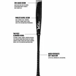 Victus – NOX (-5) Senior League Bat (VSBNY5) -Baseball Bat Sales Nox Bat Tech 8 10 2