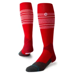 Stance – Diamond Pro OTC Stripe Socks -Baseball Bat Sales OTC Stripe Red White