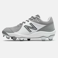 New Balance – Men’s Grey/White 3000v5 Fresh Foam Molded Cleat (PL3000G5) 8 New Balance – Men’s Grey/White 3000v5 Fresh Foam Molded Cleat (PL3000G5) -Baseball Bat Sales PL3000G5 3