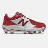 New Balance – Men’s Maroon/White 3000v5 Fresh Foam Molded Cleat (PL3000M5) -Baseball Bat Sales PL3000M5 1