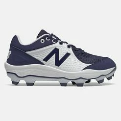 New Balance – Men’s Navy/White 3000v5 Fresh Foam Molded Cleat (PL3000N5)