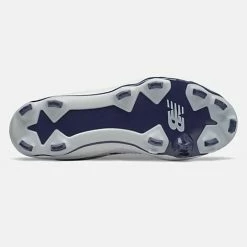 New Balance – Men’s Navy/White 3000v5 Fresh Foam Molded Cleat (PL3000N5) -Baseball Bat Sales PL3000N5 4