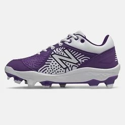 New Balance – Men’s White/Purple 3000v5 Fresh Foam Molded Cleat (PL3000P5) -Baseball Bat Sales PL3000P5 3