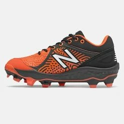 New Balance – Men’s Black/Orange 3000v5 Fresh Foam Molded Cleat (PL3000T5) -Baseball Bat Sales PL3000T5 3