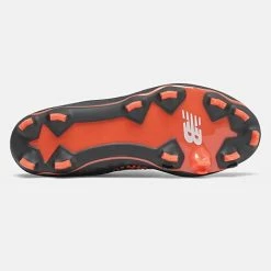 New Balance – Men’s Black/Orange 3000v5 Fresh Foam Molded Cleat (PL3000T5) -Baseball Bat Sales PL3000T5 4