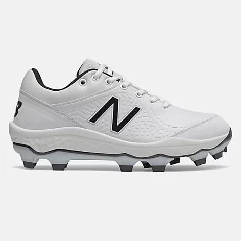 New Balance – Men’s White 3000v5 Fresh Foam Molded Cleat (PL3000W5) 3 New Balance – Men’s White 3000v5 Fresh Foam Molded Cleat (PL3000W5)