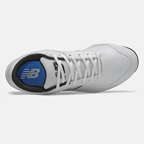 New Balance – Men’s White 3000v5 Fresh Foam Molded Cleat (PL3000W5) 4 New Balance – Men’s White 3000v5 Fresh Foam Molded Cleat (PL3000W5) - Image 2