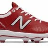 New Balance 4040v5 Adult Molded Cleats – Maroon/White (PL4040M5) 1 New Balance 4040v5 Adult Molded Cleats – Maroon/White (PL4040M5) -Baseball Bat Sales PL4040M5 1