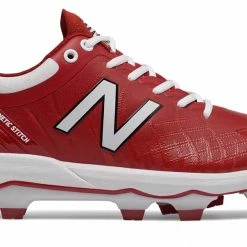 New Balance 4040v5 Adult Molded Cleats – Maroon/White (PL4040M5)