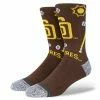 Stance – SAN DIEGO PADRES LANDMARK CREW SOCKS -Baseball Bat Sales Padres Land 1