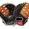 Rawlings R9 ContoUR 12″ First Base Mitt -Baseball Bat Sales R9FMU 17BT 1
