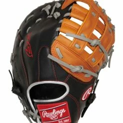 Rawlings R9 ContoUR 12″ First Base Mitt -Baseball Bat Sales R9FMU 17BT 3