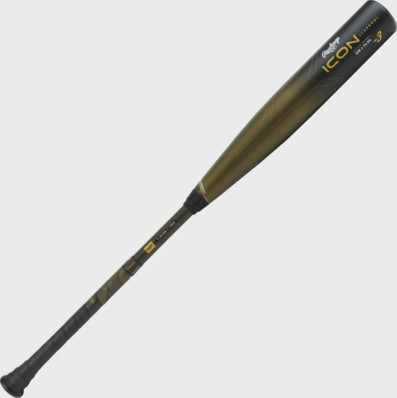 Rawlings 2023 ICON BBCOR -3 Baseball Bat 3 Rawlings 2023 ICON BBCOR -3 Baseball Bat