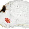 Rawlings Liberty Advanced 12.5″ Fastpitch Glove – White/Gold (RLA125KRG) 1 Rawlings Liberty Advanced 12.5″ Fastpitch Glove – White/Gold (RLA125KRG) -Baseball Bat Sales RLA125KRG 1