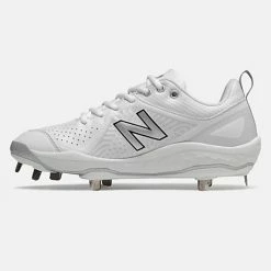 New Balance – Fresh Foam VELOv2 Women’s Spikes – White (SMVELOW2) -Baseball Bat Sales SMVELOW2 3